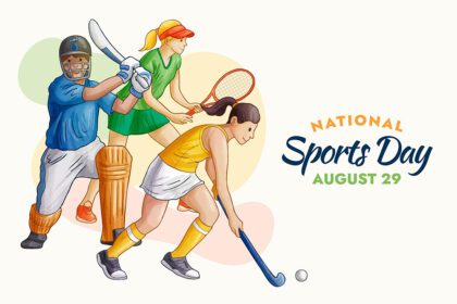 National Sports Day, Sports day, Physical Performance,