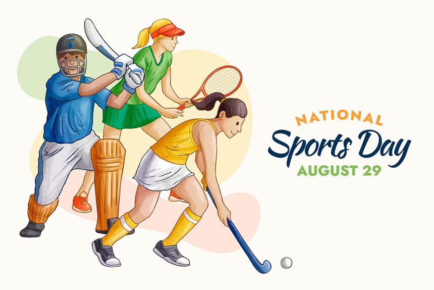 National Sports Day, Sports day, Physical Performance,
