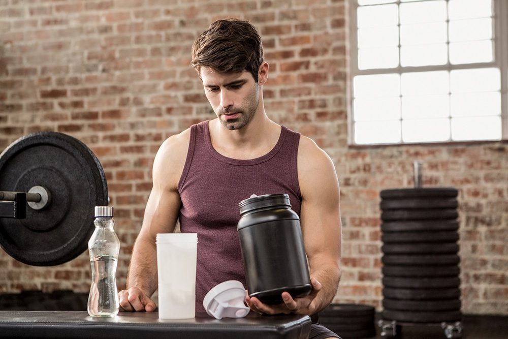 Whey Protein Can Help Your Muscles Recover After Workout.