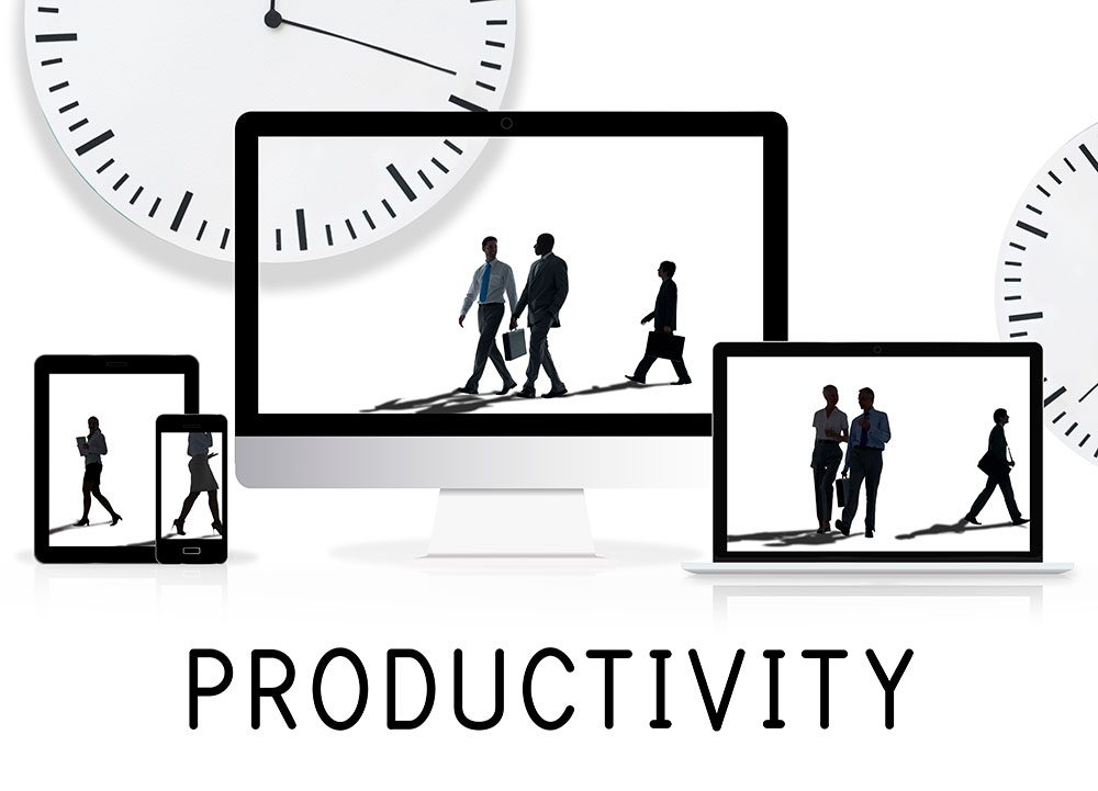 Become more productivity