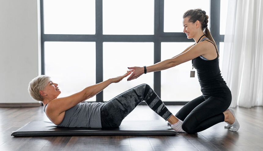 Pilates for Core Strength and Postural Alignment
