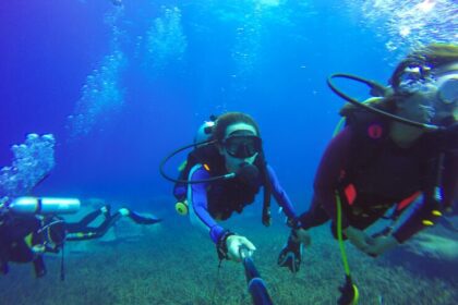 Diving Into the Deep: Scuba Diving and Underwater Exploration