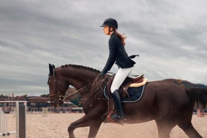Equestrian Riding: Mastering Horseback Riding Techniques