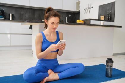 Mindful Tech: Using Fitness Apps for A Healthier Lifestyle