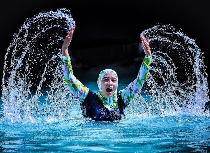 Synchronized Swimming: Harmony in Motion and Water Choreography