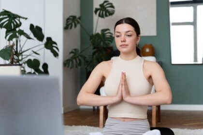 Stress Management for Fitness with Mind-Body Connection and Meditation Techniques