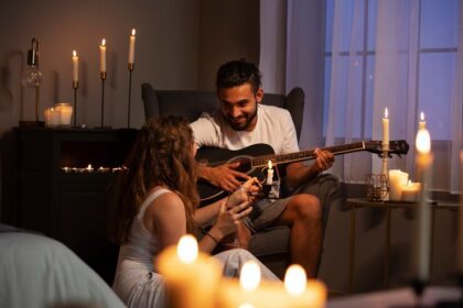 Nurturing Creative Connection: Home Date Night Ideas 