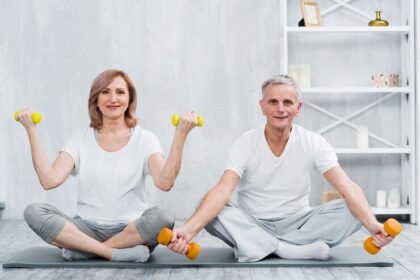 Age Gracefully: Healthy Aging with Balance Exercises and Strength Training 
