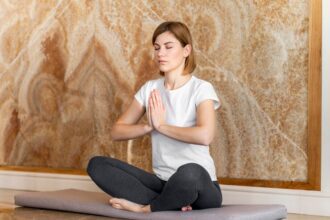 Yoga Poses for Stress Relief and Relaxation