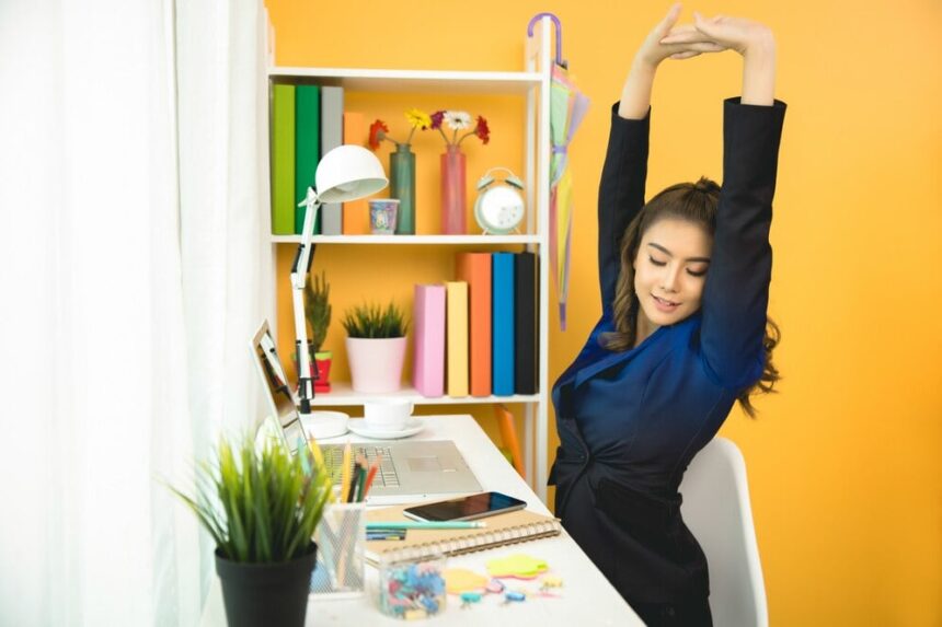 How to Stay Active When Working a Desk Job